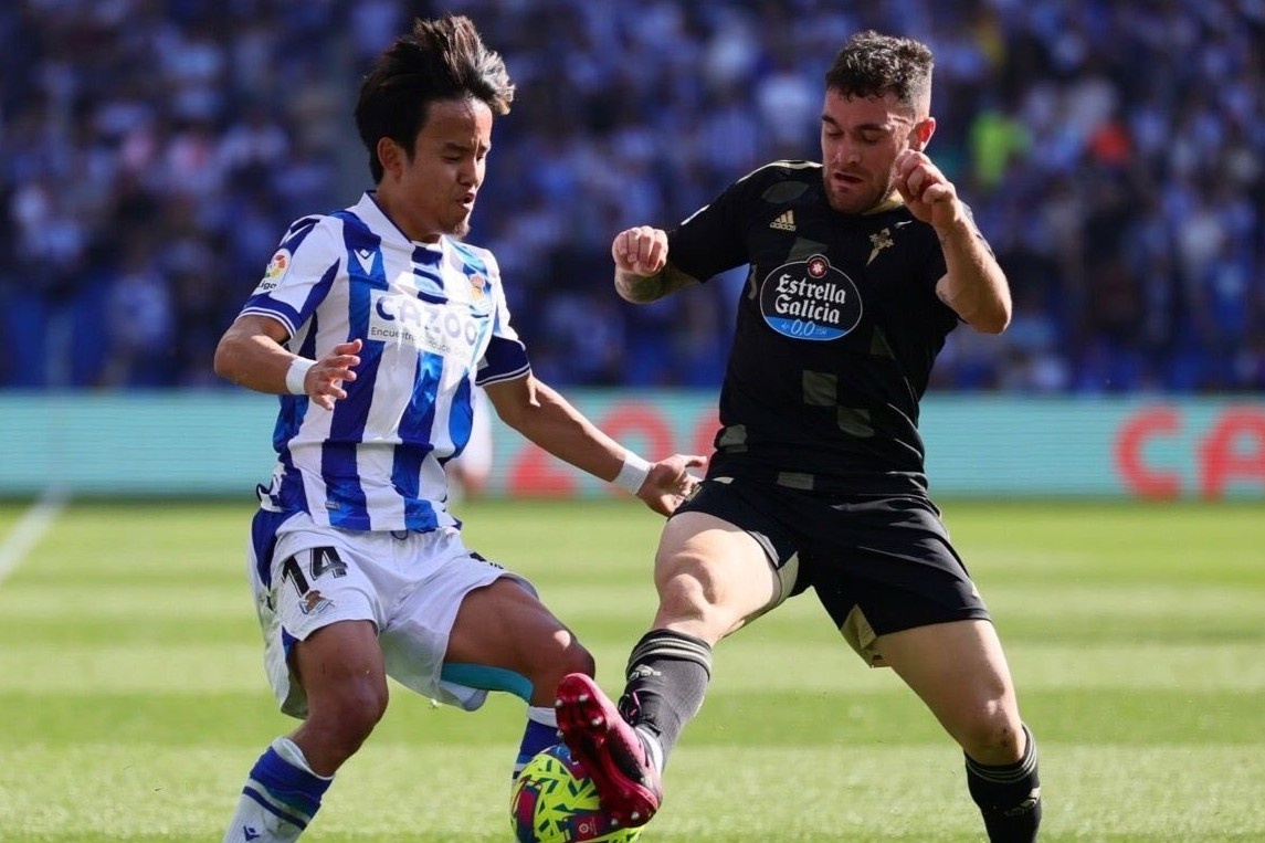 Kubo tiep tuc toa sang tai La Liga hinh anh