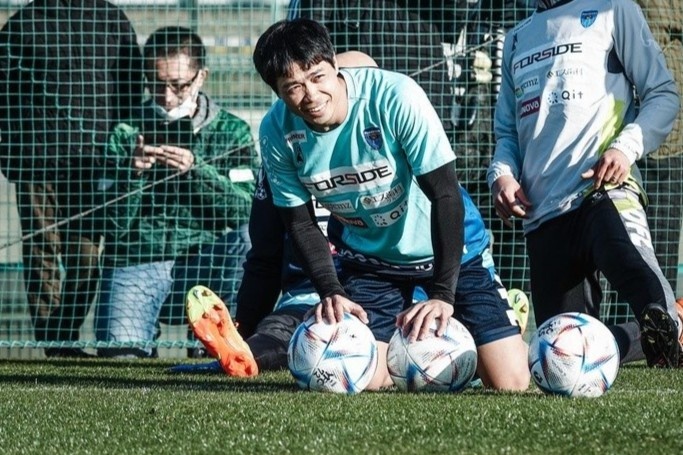 Cong Phuong khong duoc dang ky o vong khai mac J1 League hinh anh