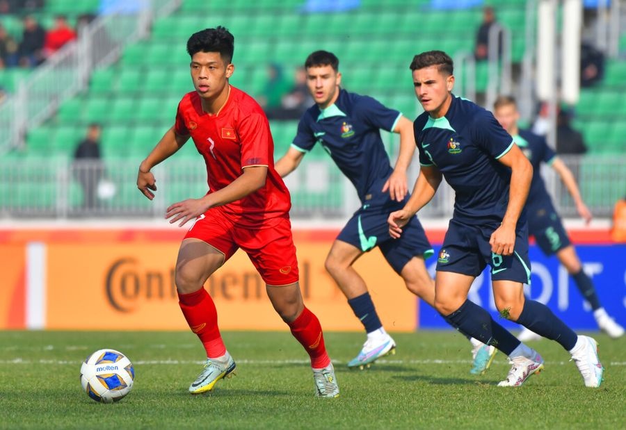 HLV U20 Australia: 'Viet Nam manh nhu nay la binh thuong' hinh anh