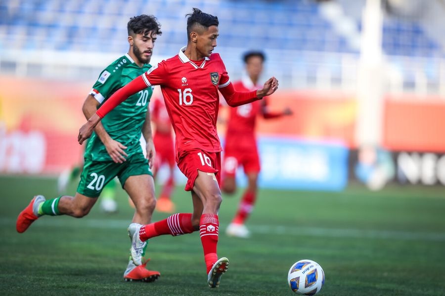 U20 Indonesia de thua Iraq du co loi the hon nguoi hinh anh