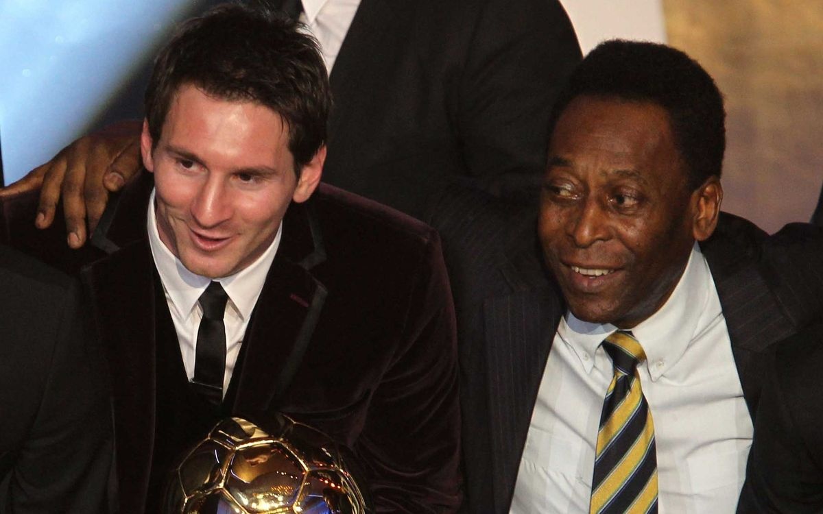 Pele tung gui thong diep den Messi o World Cup 2022 hinh anh