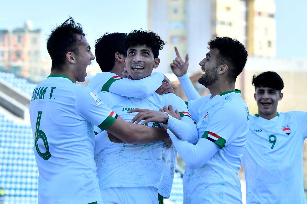 U20 Iraq loai Nhat Ban de vao chung ket giai chau A hinh anh