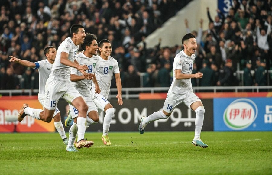 U20 Uzbekistan anh 1