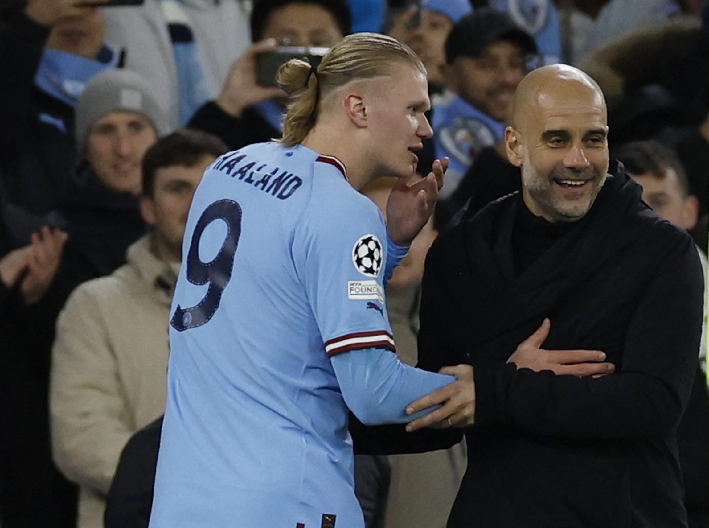 Tiet lo bat ngo ve hop dong cua Haaland hinh anh