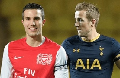 Muon co danh hieu, Kane nen hoc Van Persie hinh anh