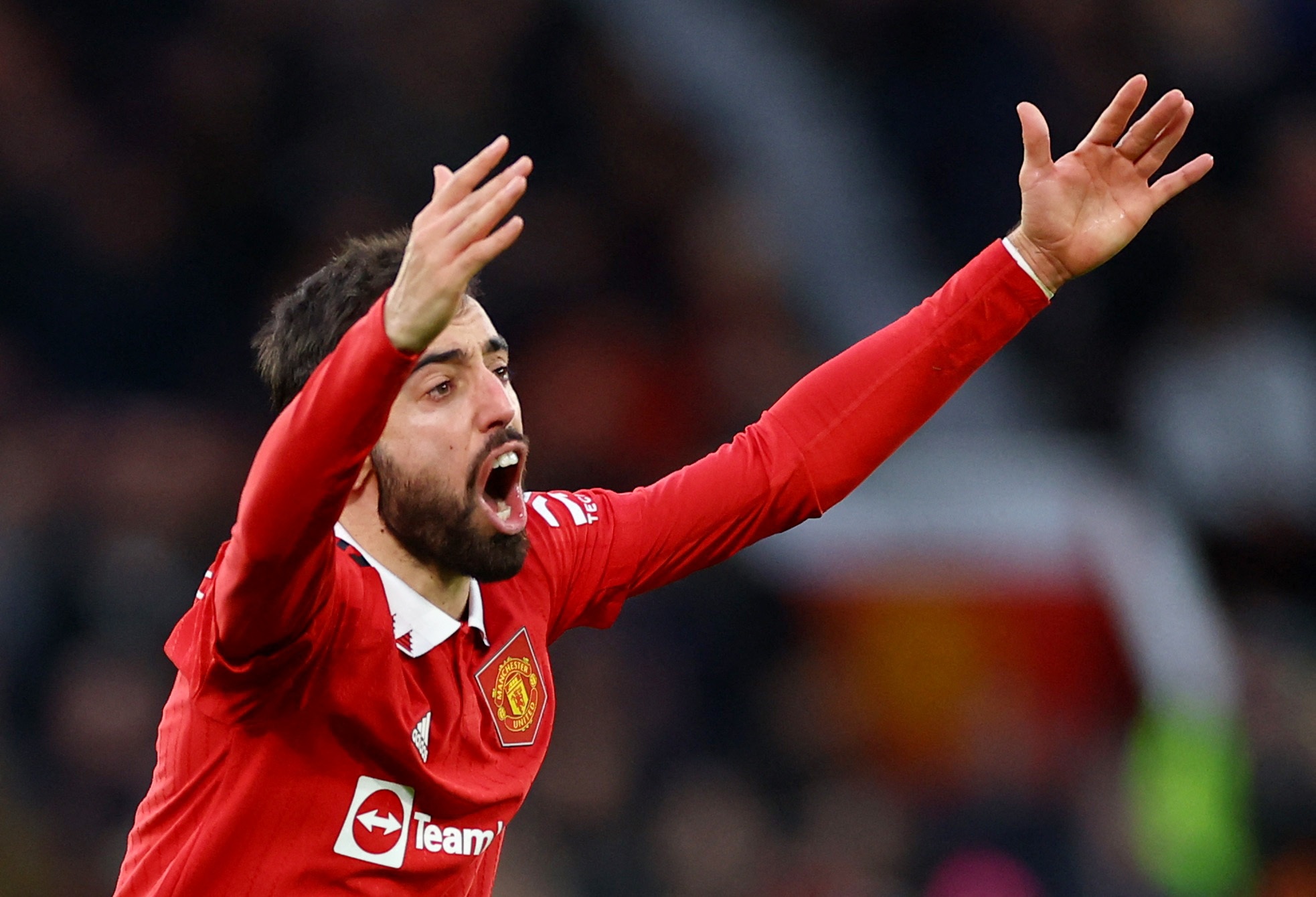 Vai tro moi cua Bruno Fernandes tai MU hinh anh