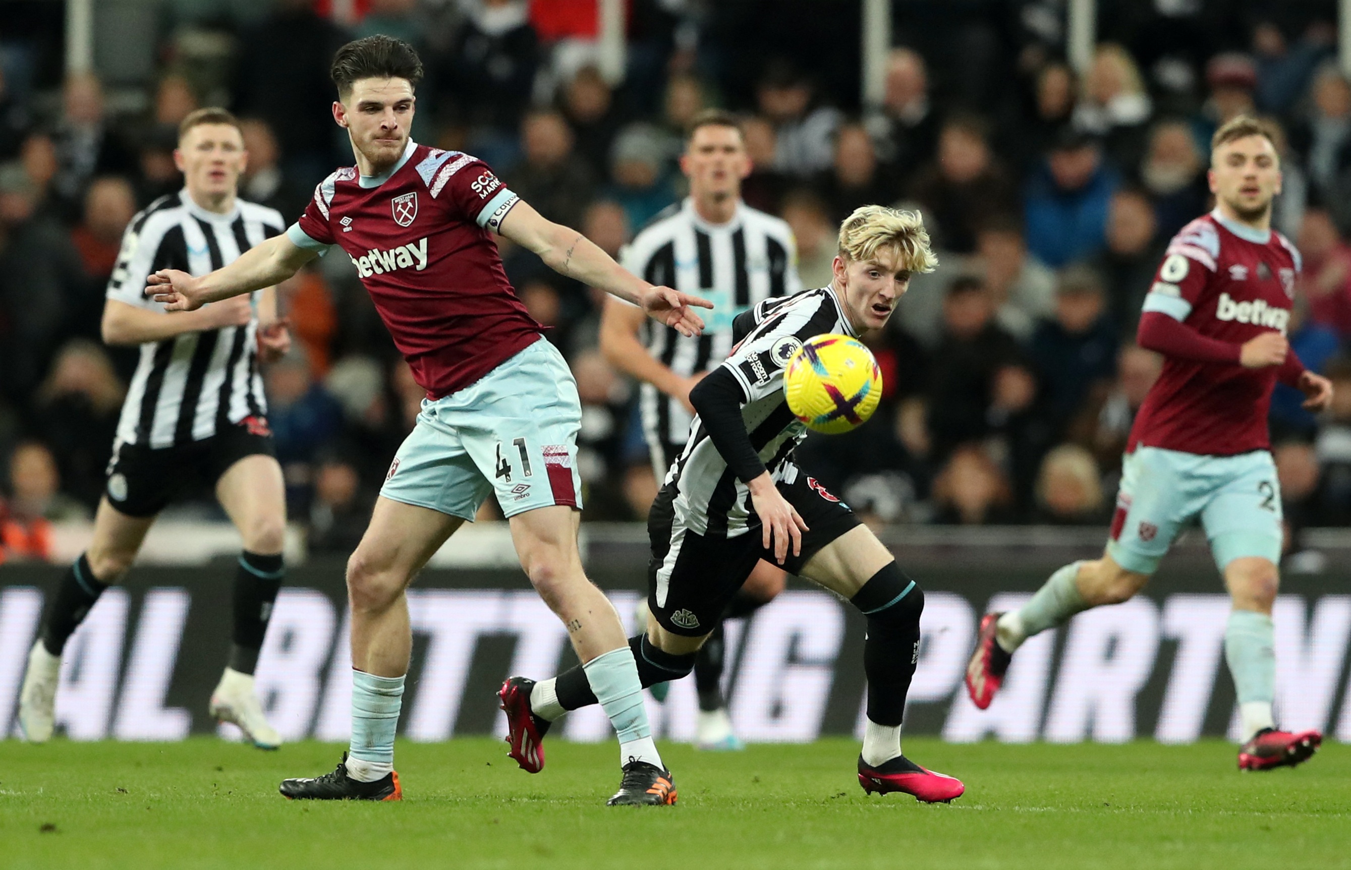 HLV Newcastle: 'Chung toi se con manh hon' hinh anh