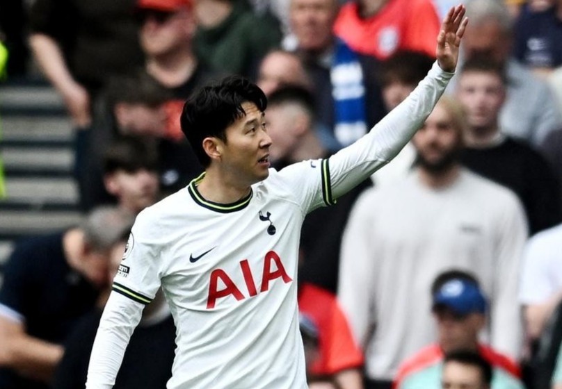 Son Heung-min giup Tottenham danh bai Brighton hinh anh