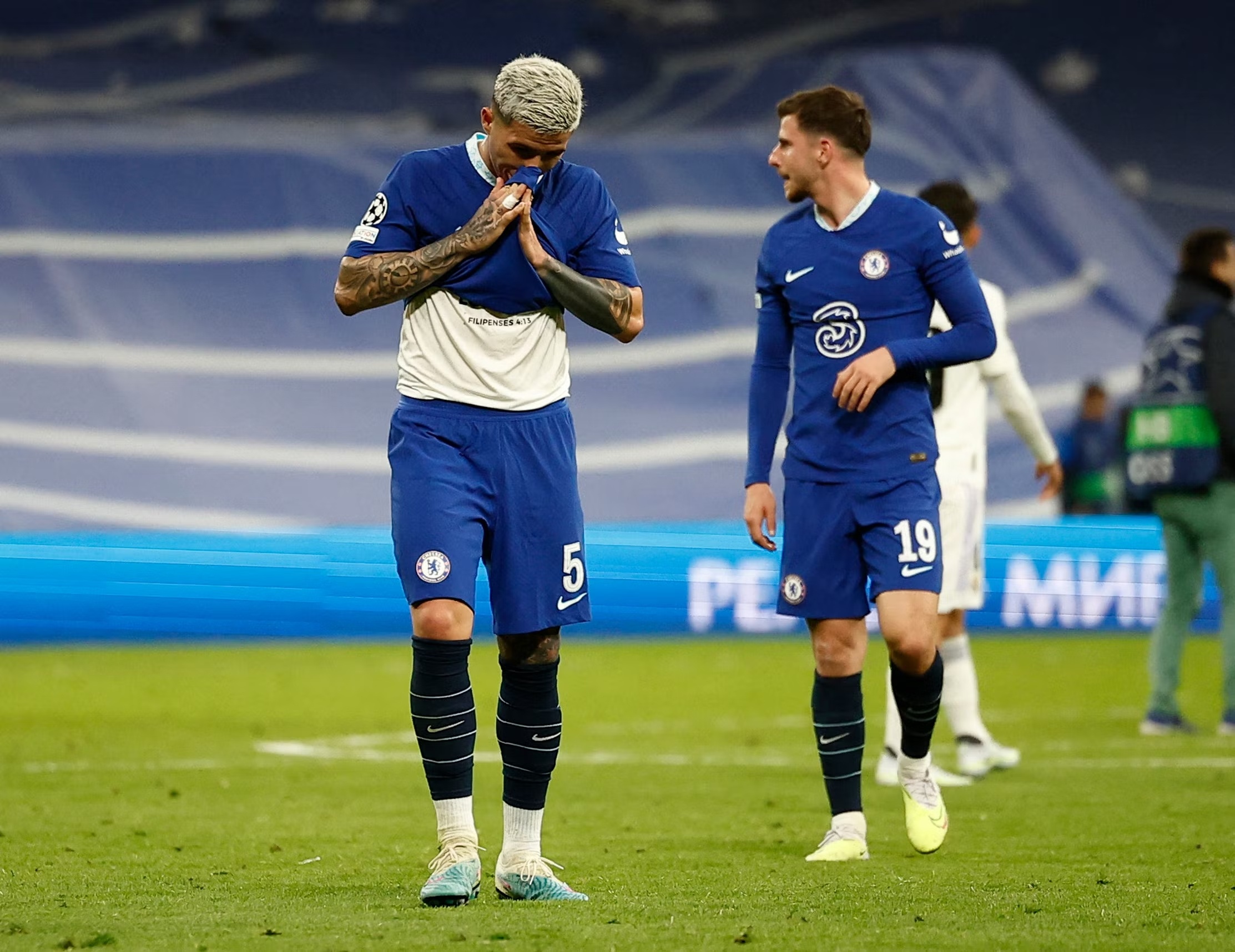 Real Madrid day cho chu Chelsea mot bai hoc hinh anh