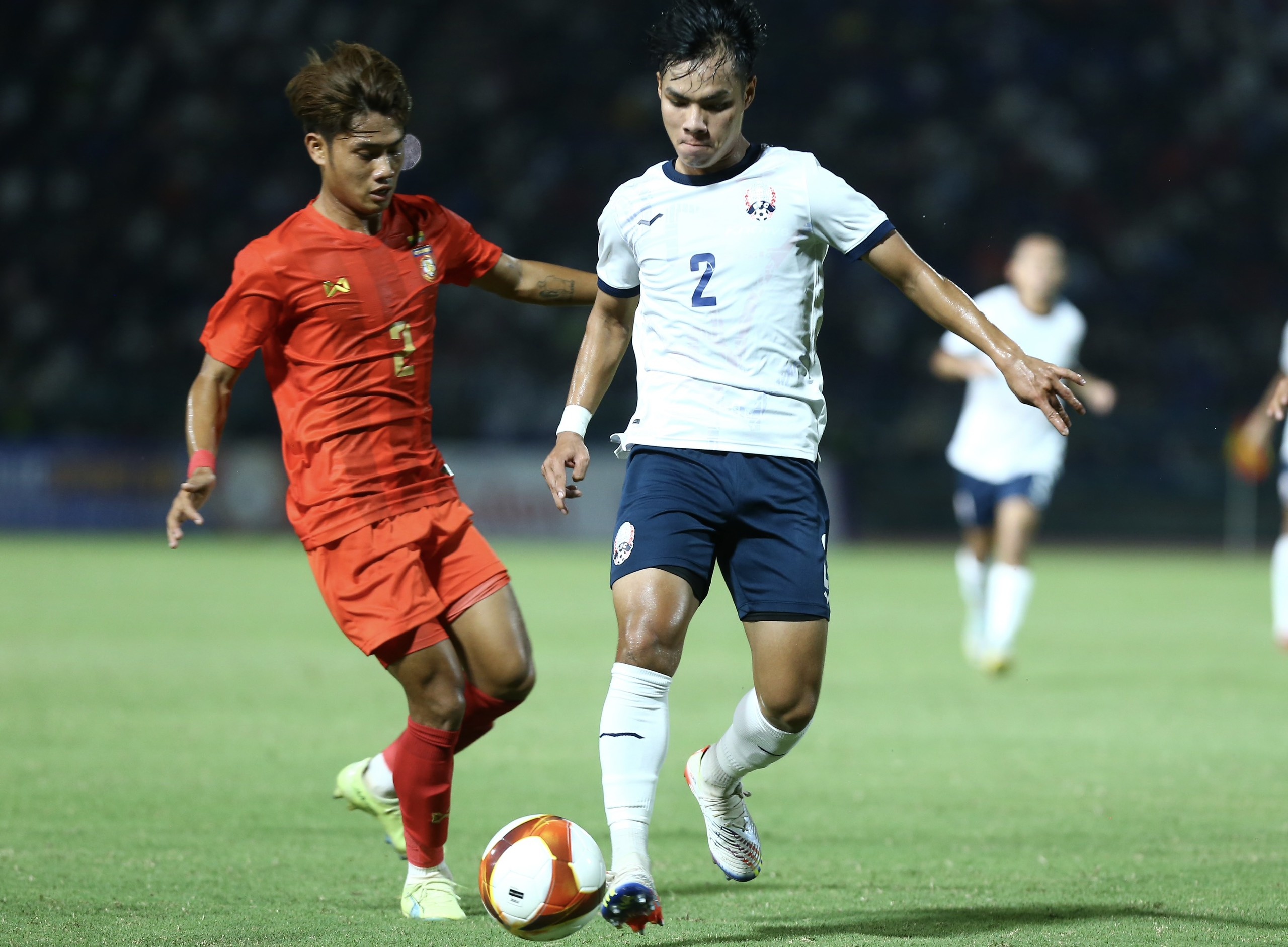 U22 Campuchia nguy co bi loai khoi SEA Games hinh anh