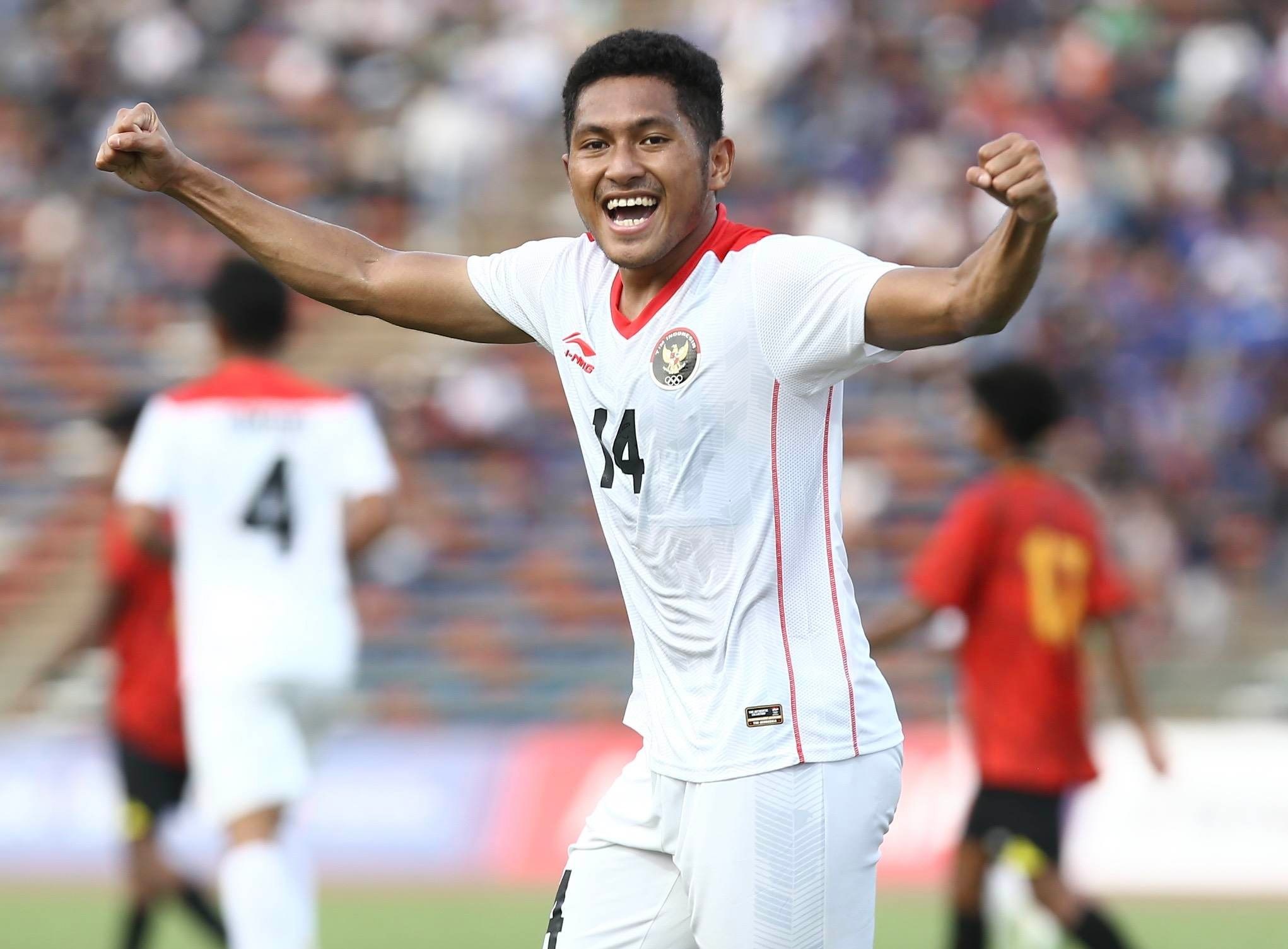 U22 Indonesia vao ban ket SEA Games 32 hinh anh
