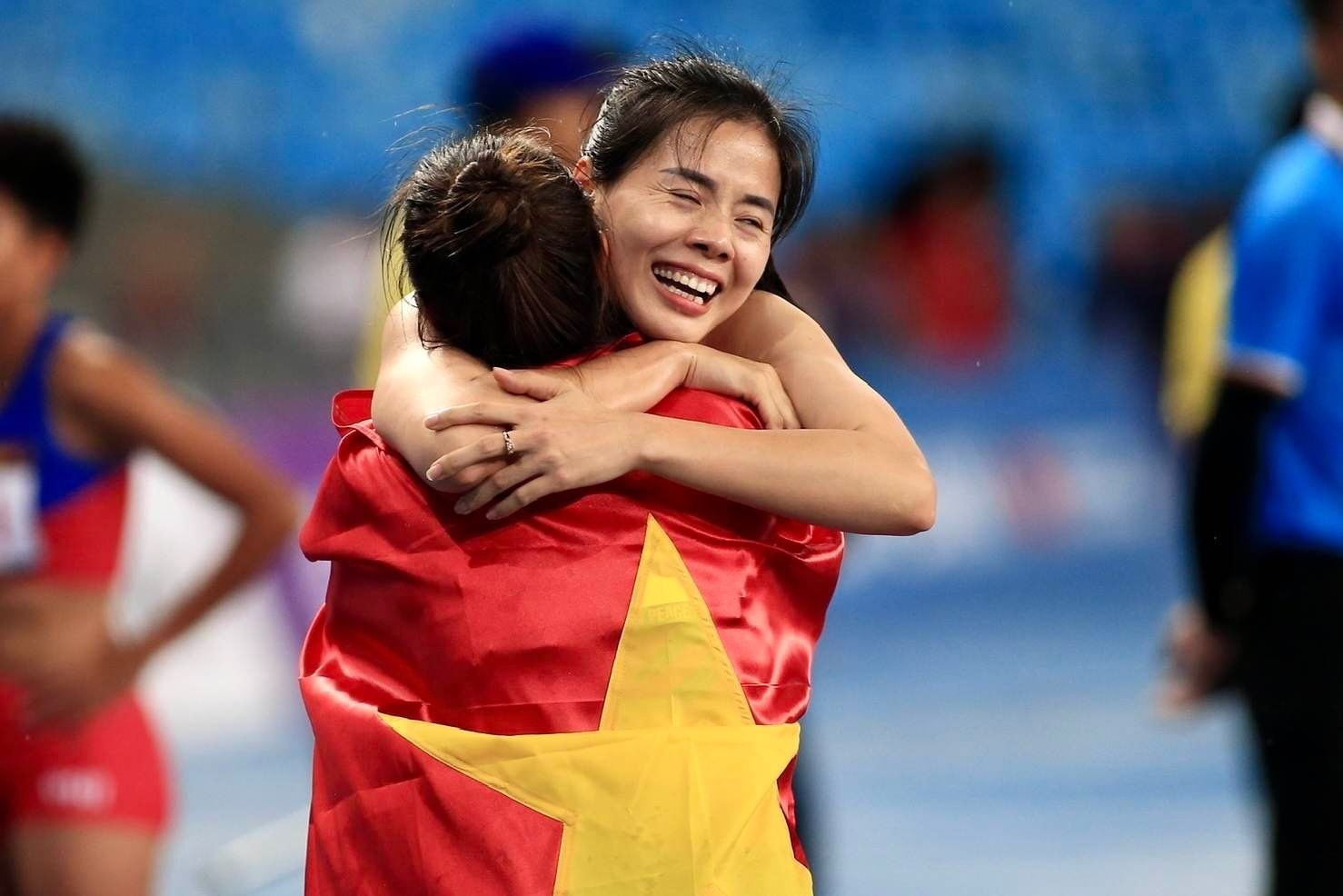 Nguyen Thi Huyen di vao lich su dien kinh SEA Games hinh anh