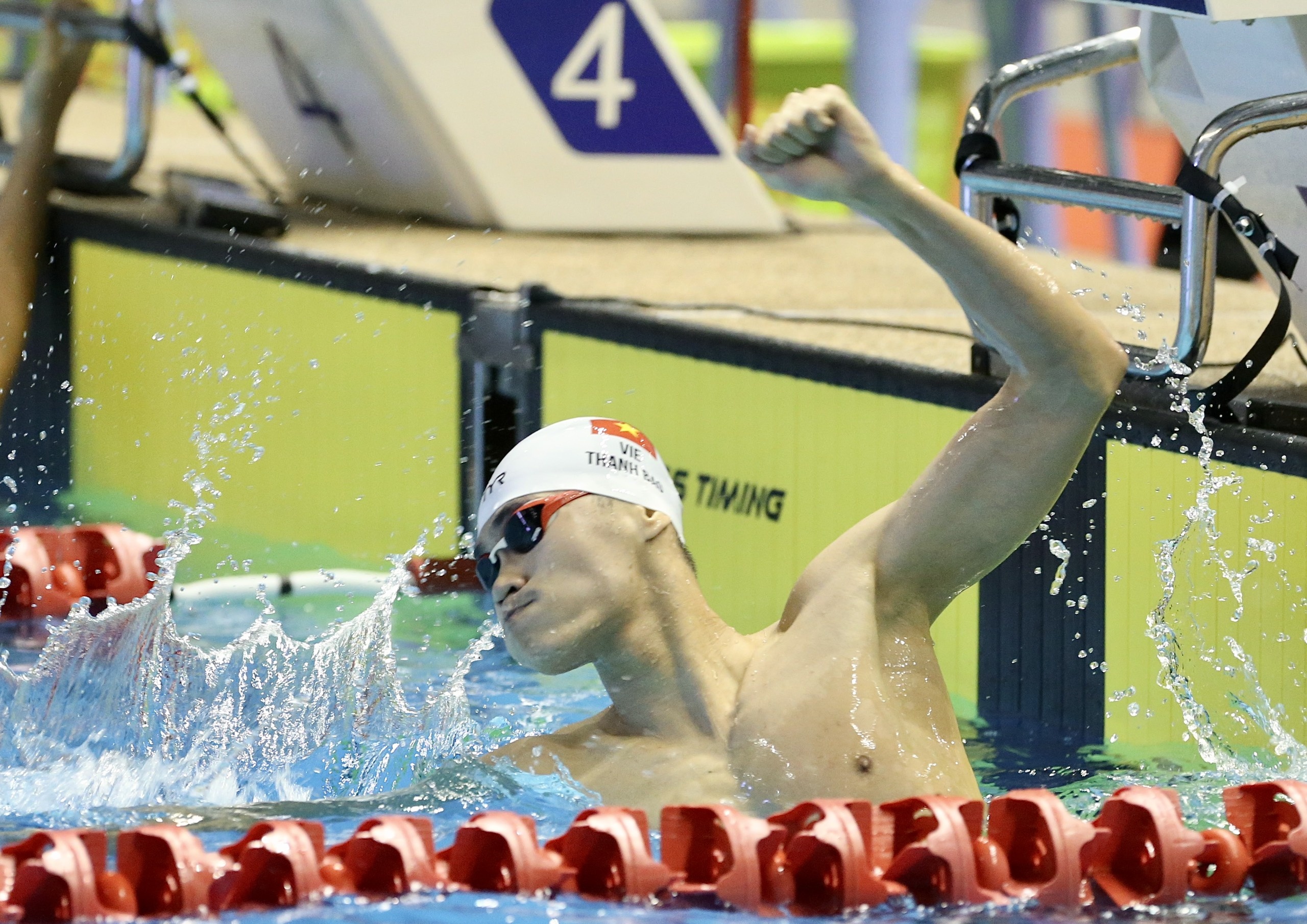 SEA Games chieu 10/5: Thanh Bao pha ky luc SEA Games hinh anh