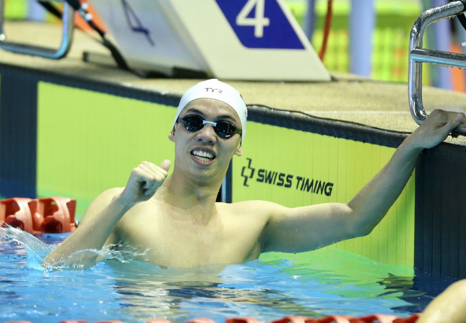 SEA Games ngay 11/5: Huy Hoang gianh HCV 400 m tu do hinh anh