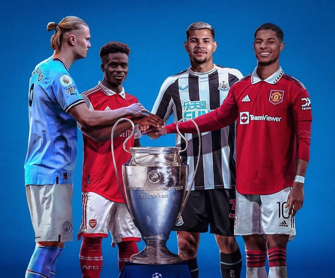 Nhung doi bong lot Top 4 Premier League nhieu nhat lich su hinh anh