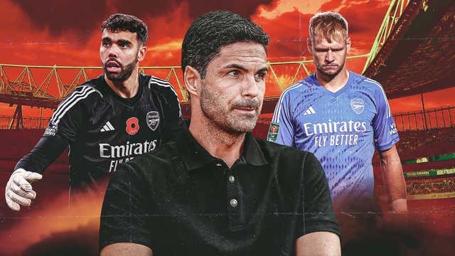 HLV Arteta tu day Arsenal vao the kho hinh anh