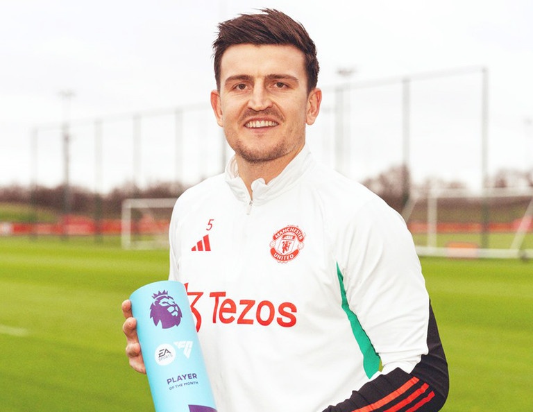 Maguire va HLV Ten Hag duoc Ngoai hang Anh vinh danh hinh anh