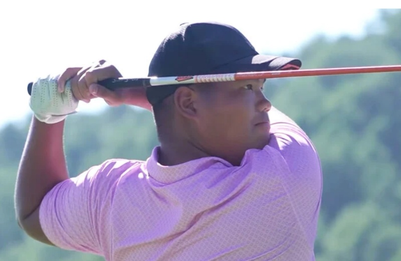 Golfer Nguyen Duc Son vo dich VGA Junior Tour Final Leg hinh anh