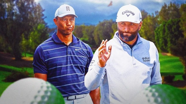 Tiger Woods, Jon Rahm va cuoc chien chong lai tieng goi dong tien hinh anh
