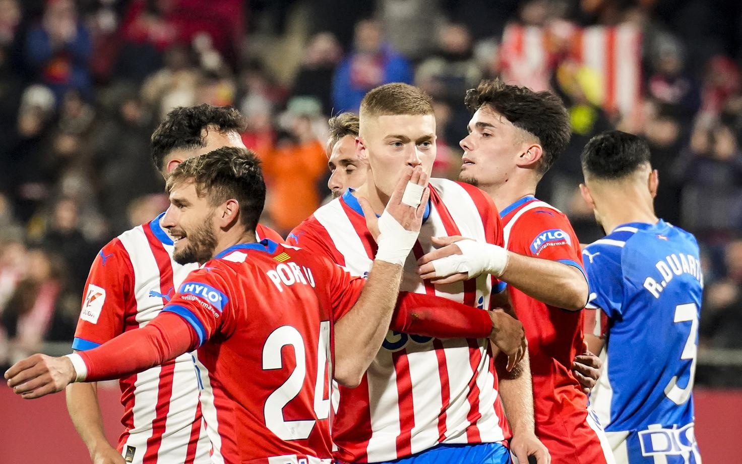 Girona lay lai ngoi dau La Liga hinh anh