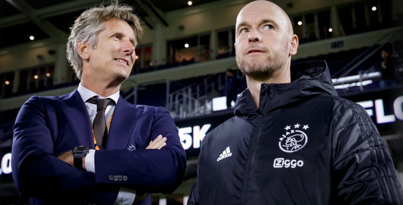 Den luc MU de Van der Sar tai hop Ten Hag hinh anh