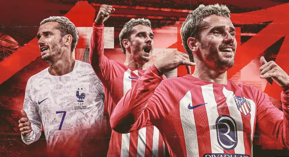 Nghich ly Griezmann hinh anh