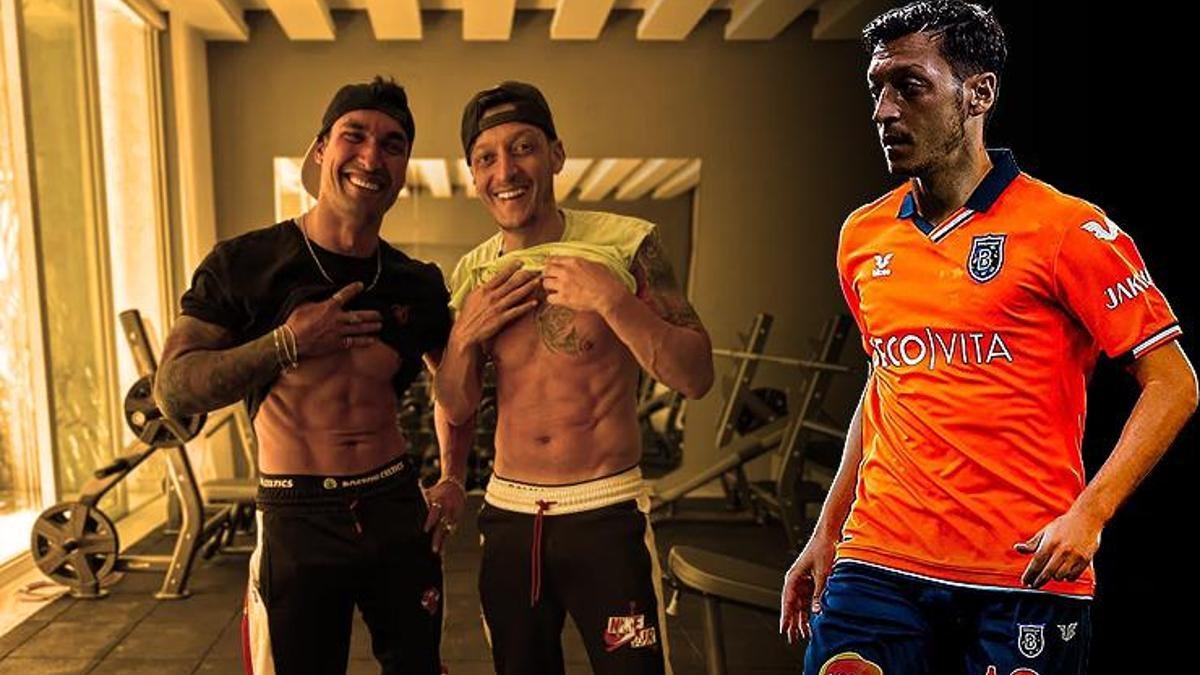 Co bap an tuong cua Ozil sau khi giai nghe hinh anh