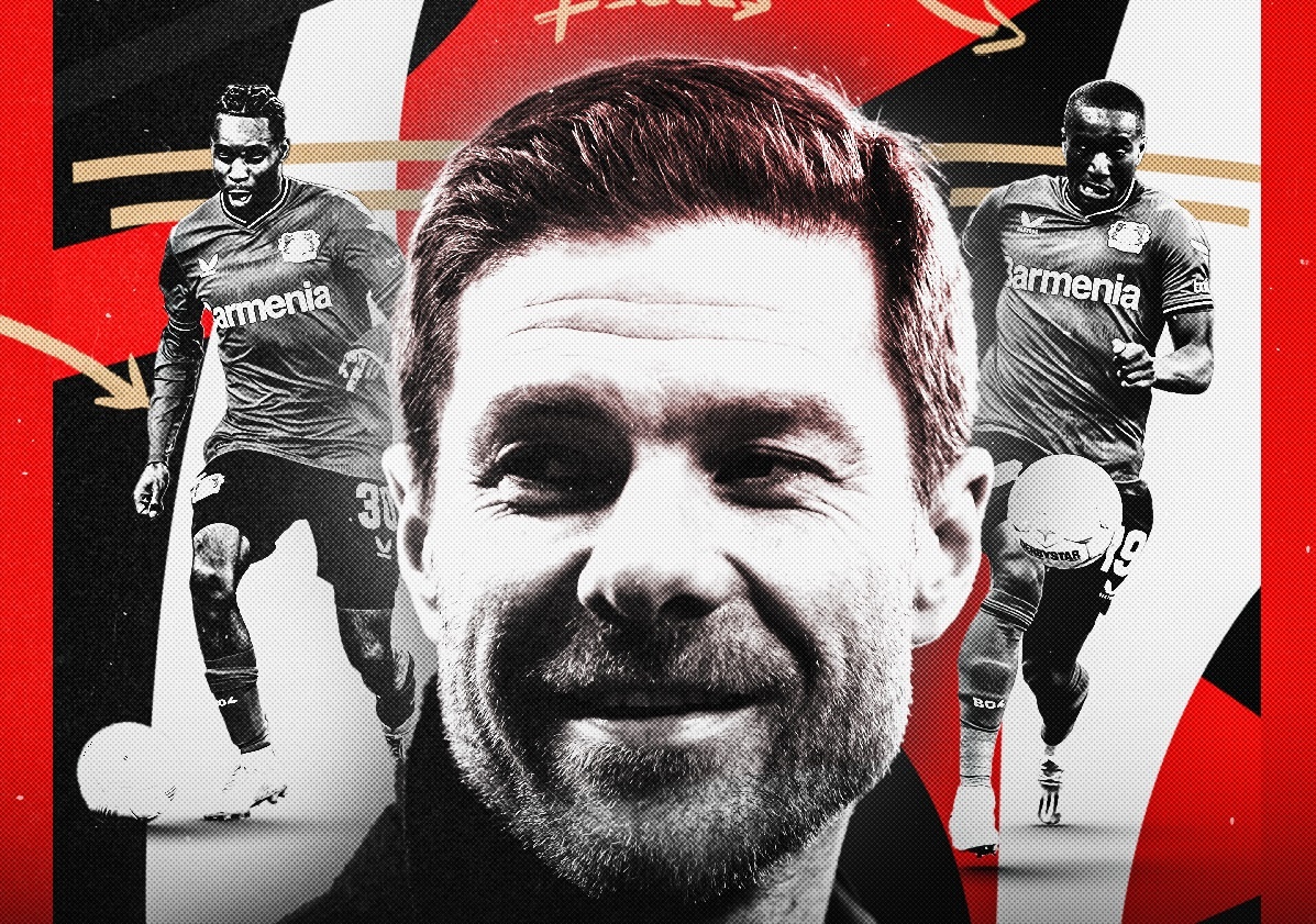 Bayern coi chung, Leverkusen thuc su dang so hinh anh