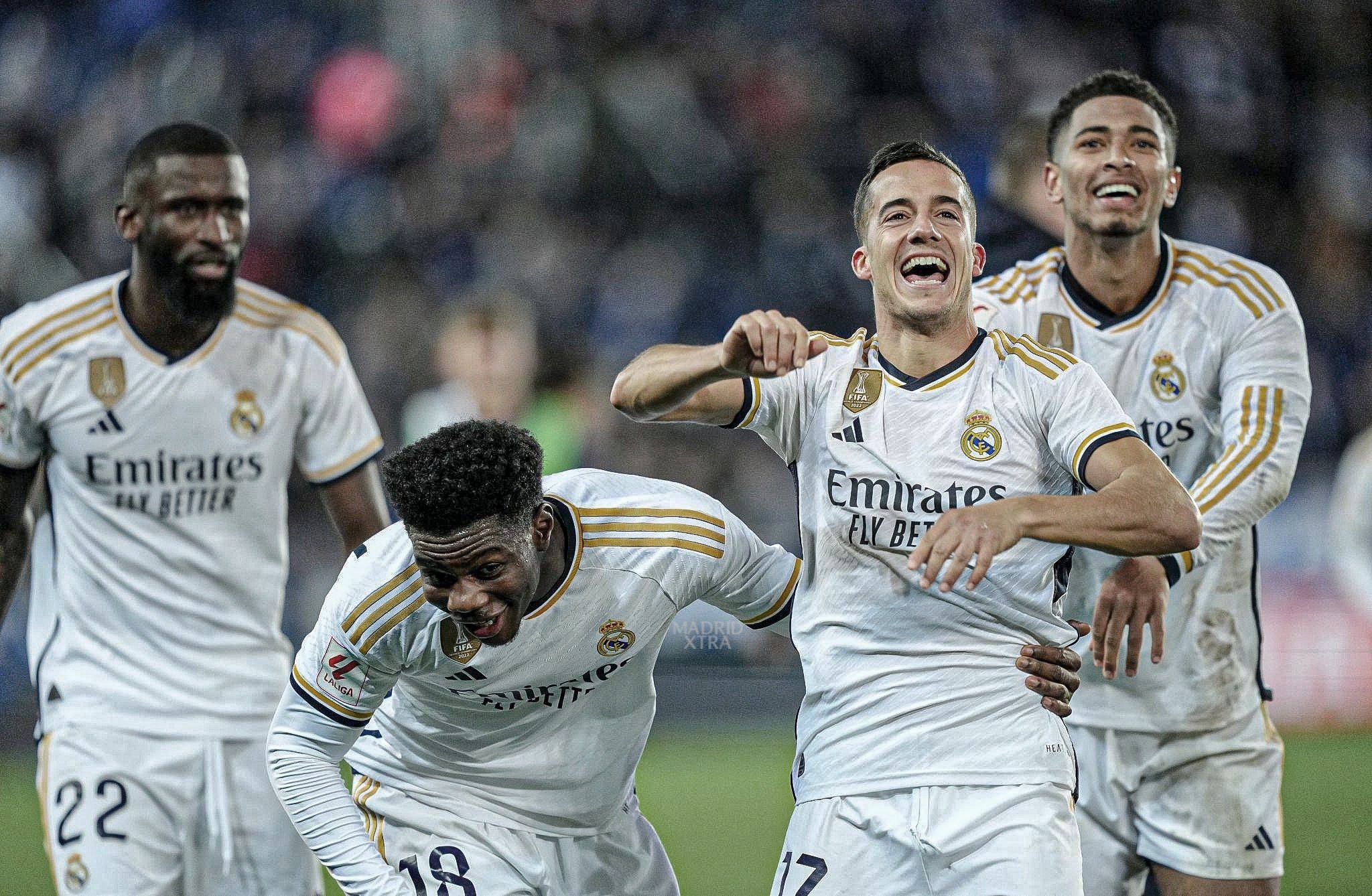 Nacho nhan the do, Real Madrid van thang o phut bu gio hinh anh