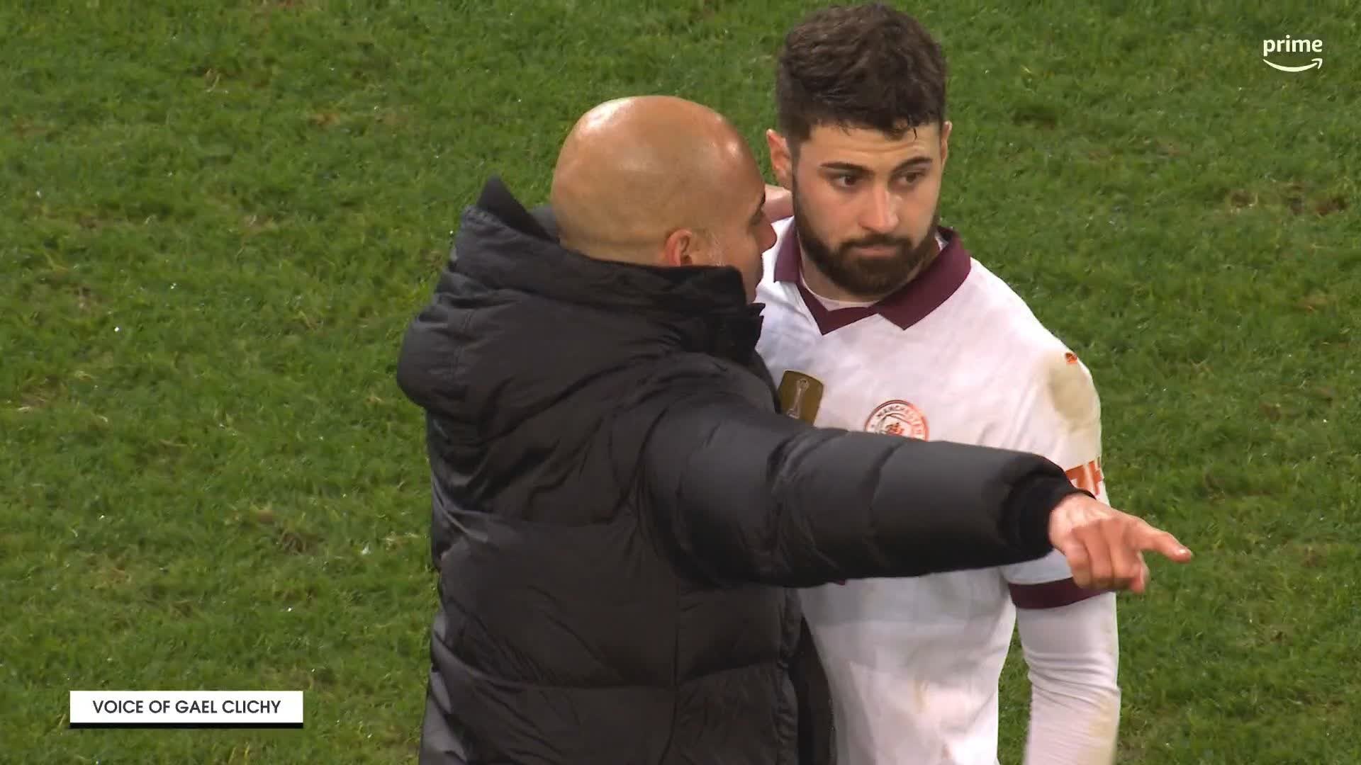 Pep khong hai long voi trung ve dat nhat Man City hinh anh