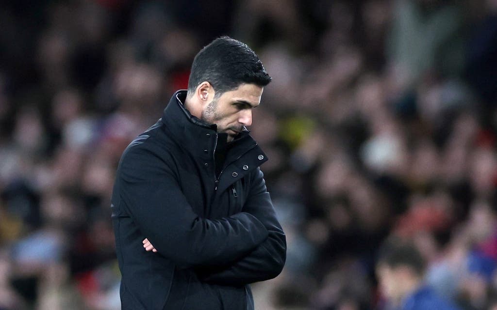 HLV Arteta chi trich cong nghe VAR hinh anh