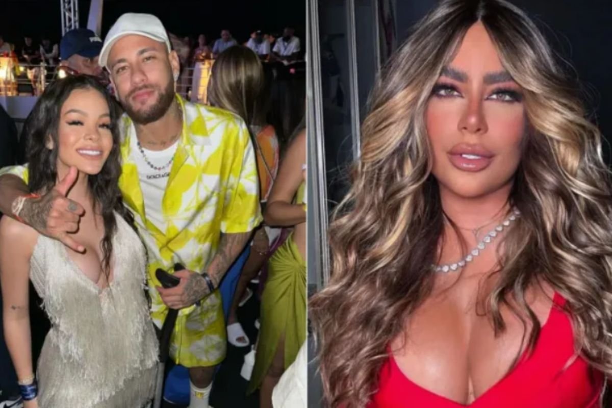 Phan ung cua Neymar ve bua tiec gay bat binh hinh anh