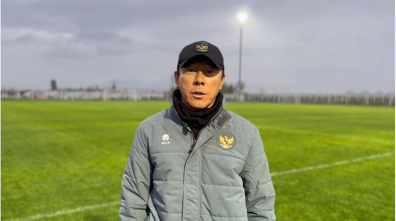 HLV Shin Tae-yong bi chi trich khi Indonesia tham bai hinh anh