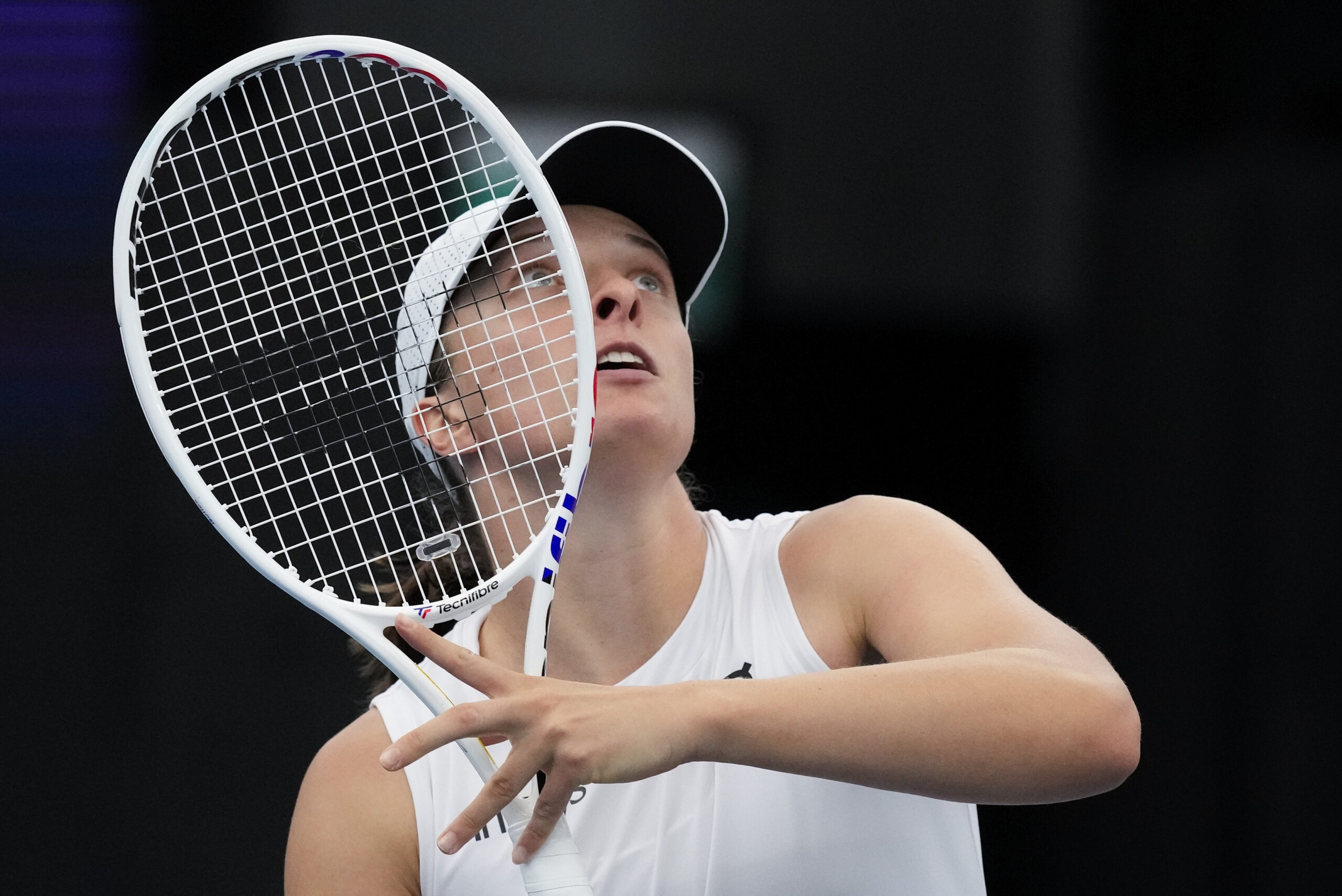 Dang cap len tieng, Swiatek giup Ba Lan vao chung ket United Cup hinh anh