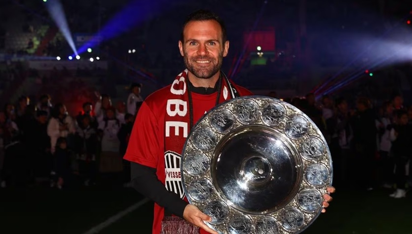 Vissel Kobe chia tay Mata hinh anh