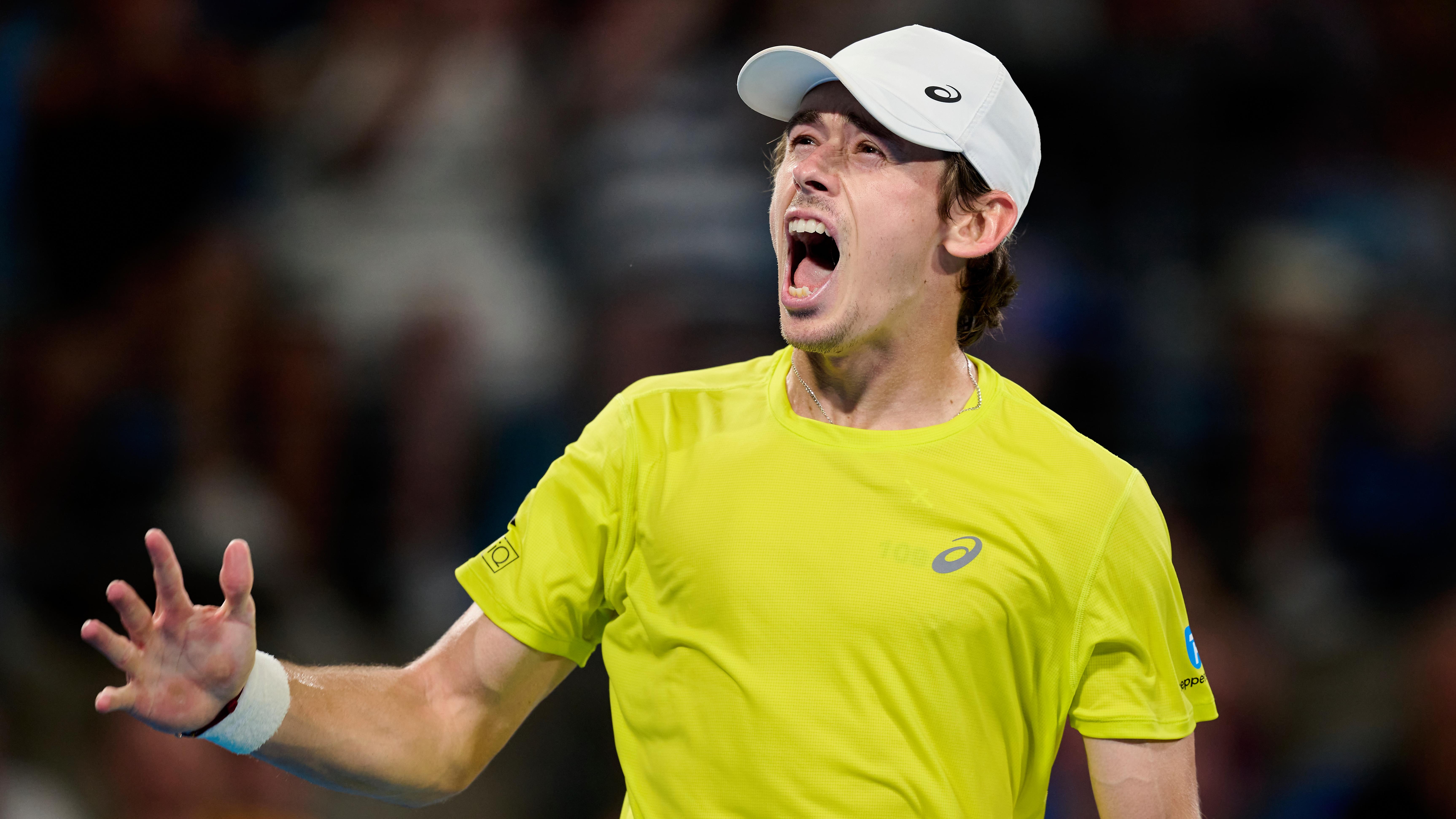 Alex de Minaur - niem hy vong moi cua quan vot Australia hinh anh