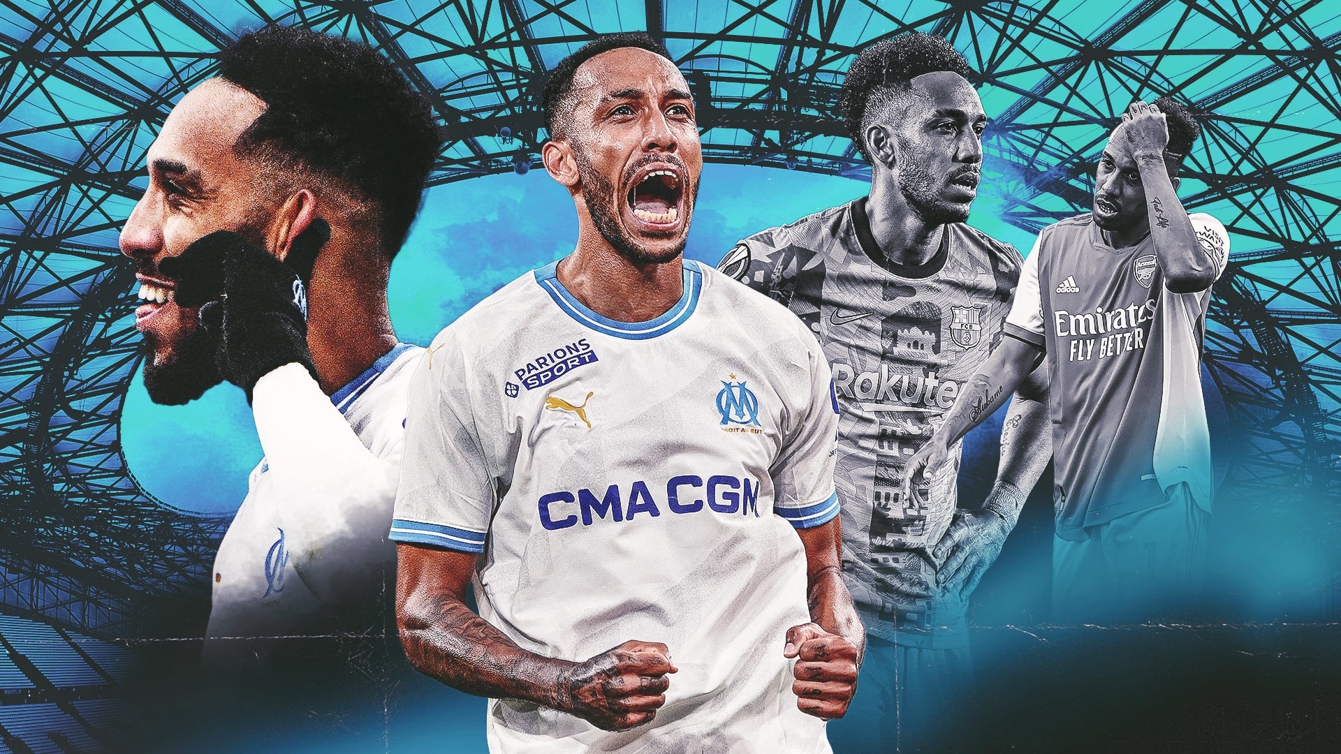 Phong do dang kinh ngac cua Aubameyang hinh anh