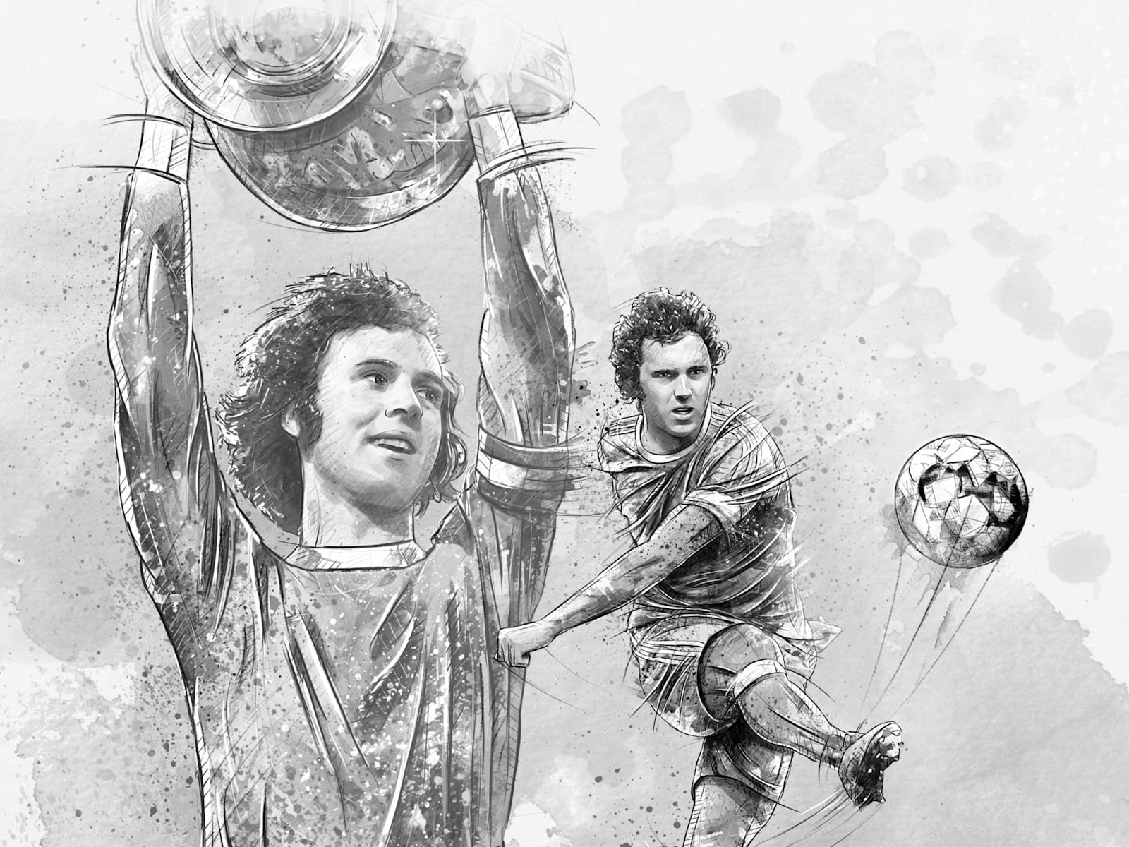 Di san vi dai cua Beckenbauer hinh anh