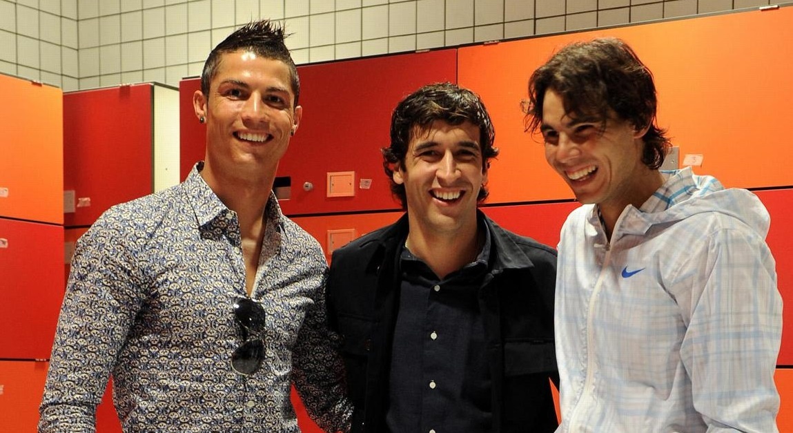 Moi quan he lam an ben chat cua Ronaldo va Nadal hinh anh