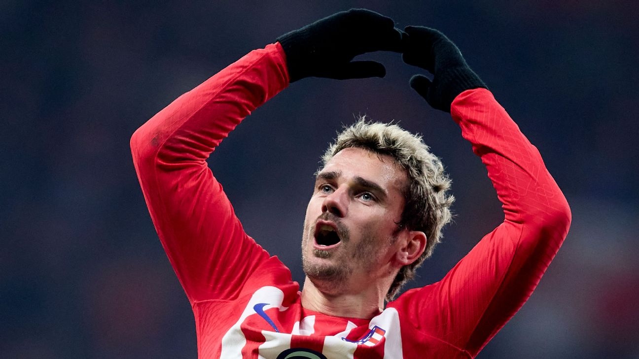 Griezmann di vao lich su Atletico hinh anh
