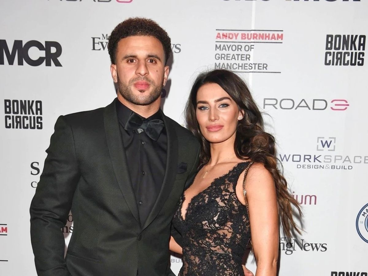 Kyle Walker chia tay vo sau 3 nam ket hon hinh anh