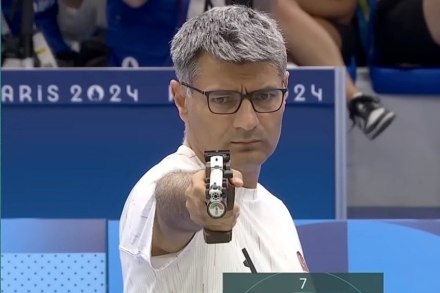 Xa thu Tho Nhi Ky gay sot o Olympic 2024 hinh anh