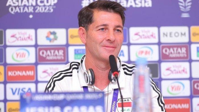 HLV tuyen Iraq dap tra ong Shin Tae-yong hinh anh