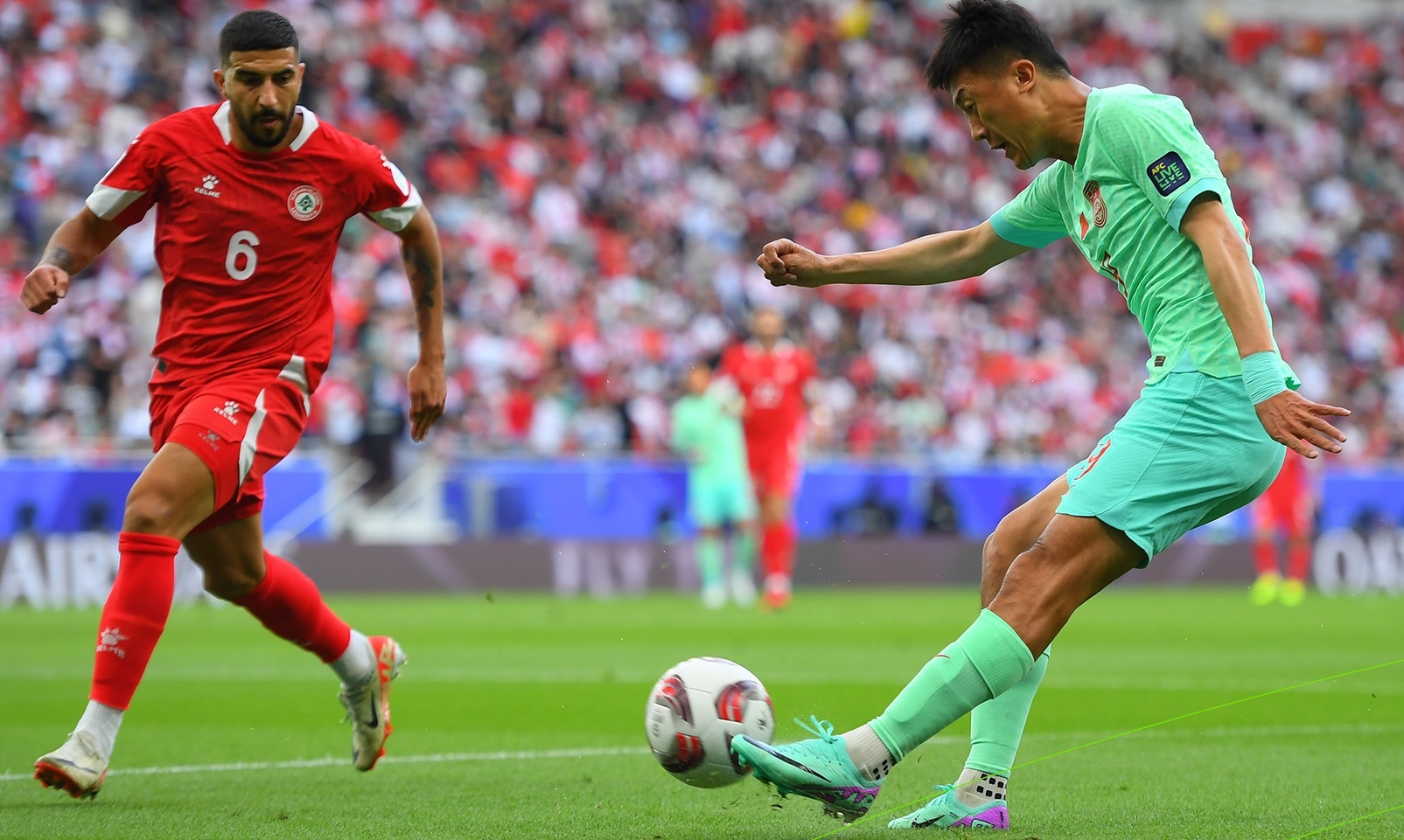 Highlights: Lebanon 0-0 Trung Quoc hinh anh