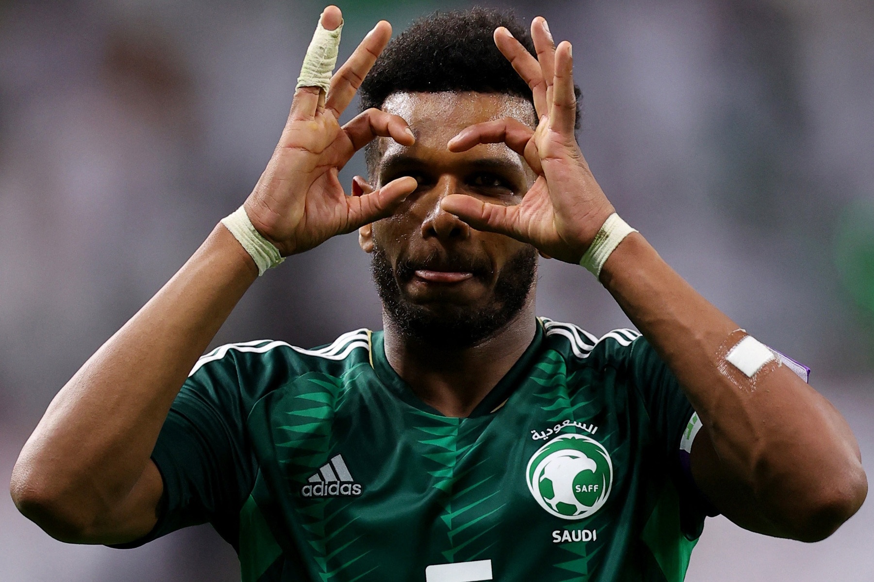 Highlights Saudi Arabia 2-1 Oman hinh anh