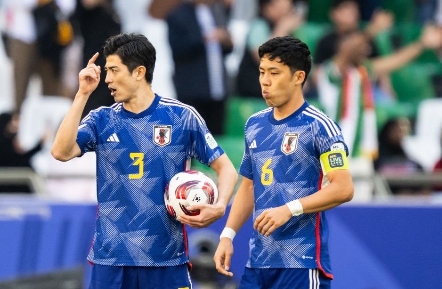 Highlights Nhat Ban 1-2 Iraq hinh anh