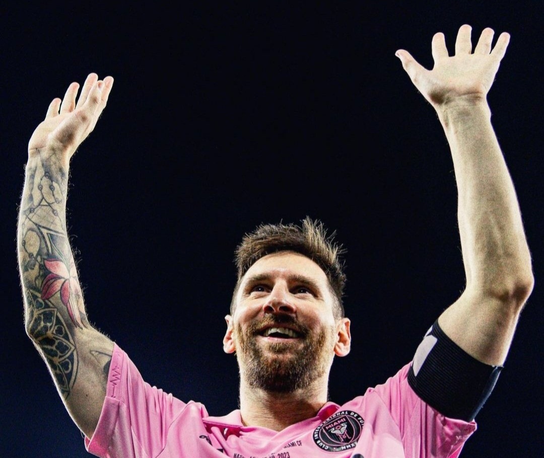 Suc hut khung khiep cua Messi hinh anh