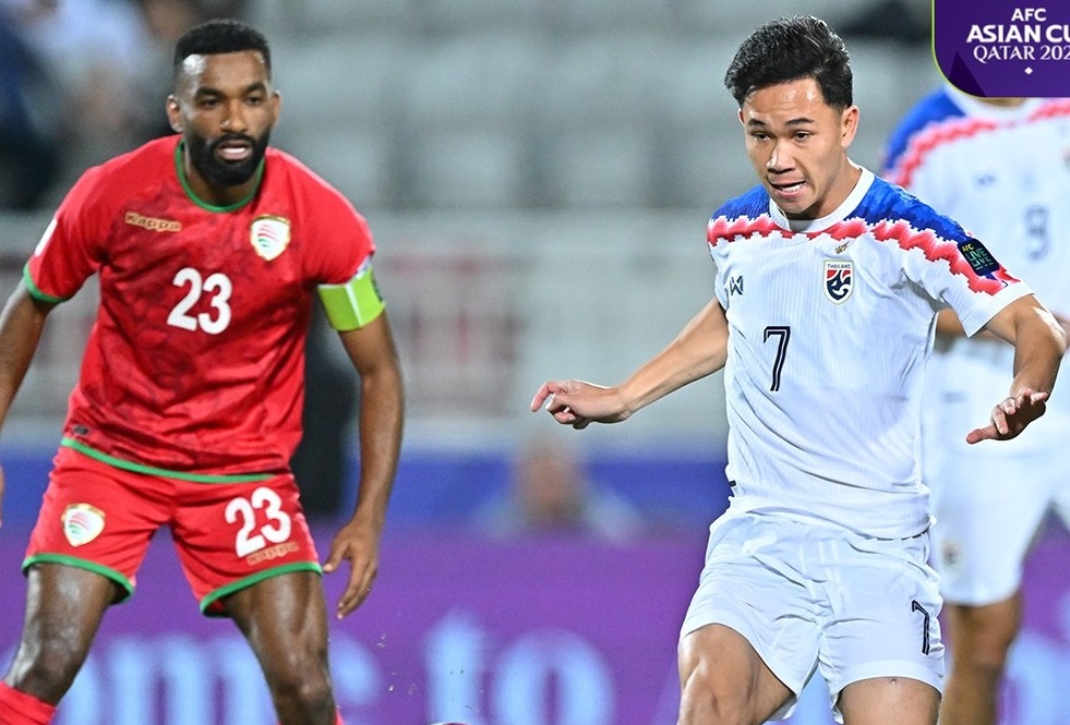 Highlights: Oman 0-0 Thai Lan hinh anh