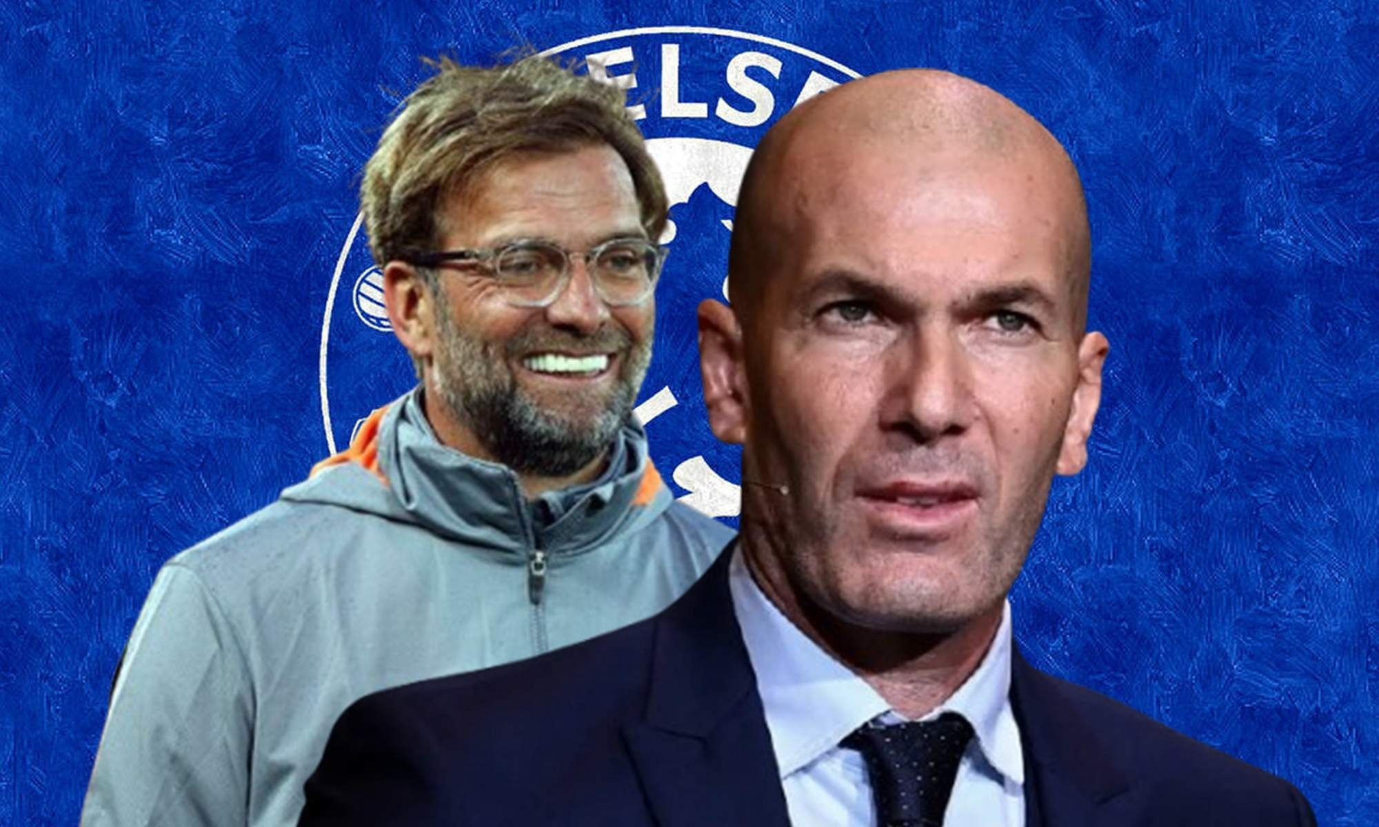 Chelsea dat dau cham het cho Klopp, Zidane hinh anh