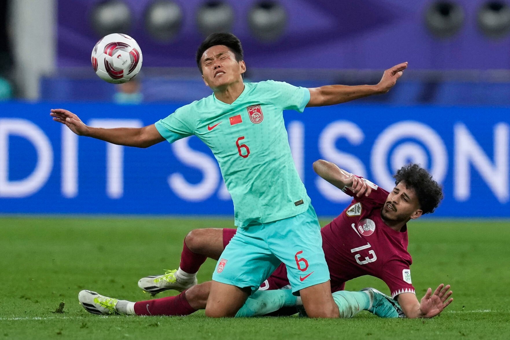 Tuyen Trung Quoc te chua tung thay o Asian Cup 2023 hinh anh